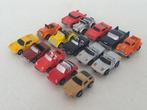 Lot van 15 Micro Action voertuigen (Funrise) (1), Kinderen en Baby's, Ophalen of Verzenden, Gebruikt