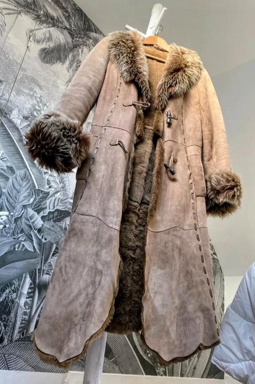 Prachtige lammy jas Elyze, Kleding | Dames, Jassen | Winter, Gedragen, Maat 38/40 (M), Ophalen of Verzenden