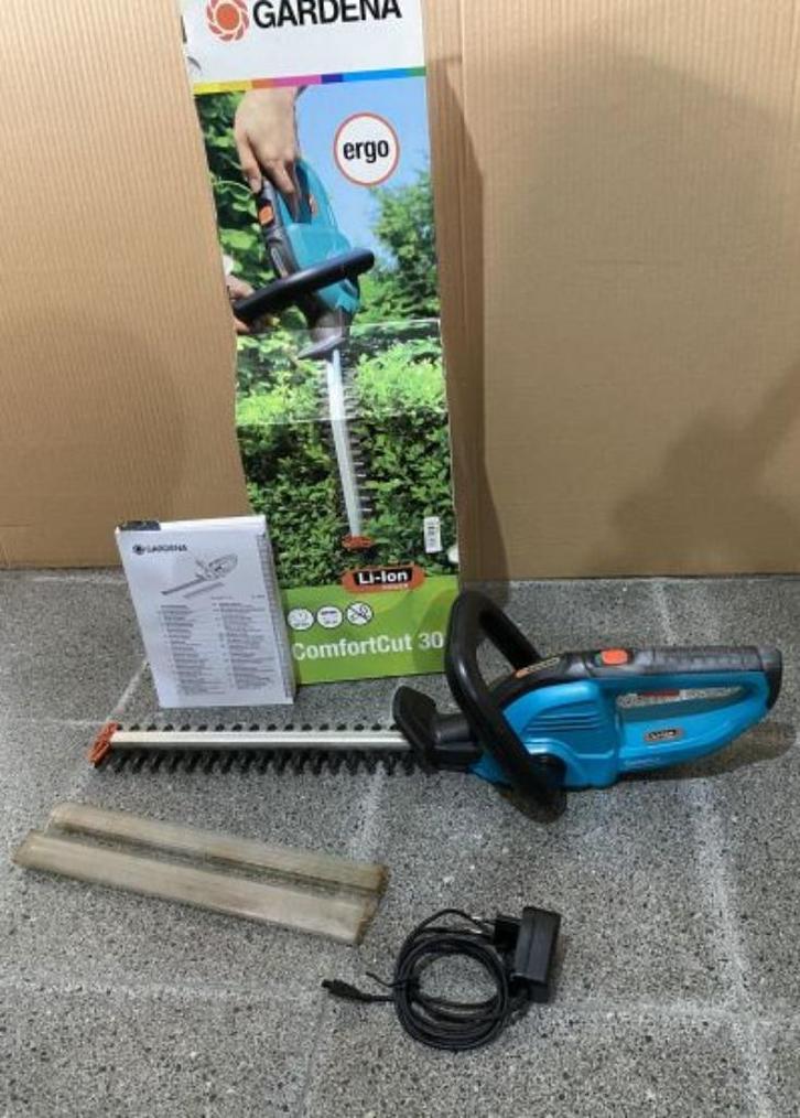 Accu Heggenschaar Gardena ConfortCut 30, Tuin en Terras, Heggenscharen, Zo goed als nieuw, Accu, Ophalen of Verzenden