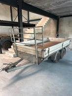 Anssems dubbelasser, Auto diversen, Aanhangers en Bagagewagens, Ophalen, Gebruikt