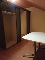 kleerkast grijs 3  (schuif)deuren, Huis en Inrichting, Kasten | Kleerkasten, Ophalen, Gebruikt, 200 cm of meer, 200 cm of meer