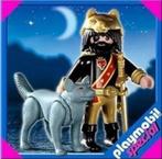 Playmobil 4644 Special Krijger met wolf, Kinderen en Baby's, Speelgoed | Playmobil, Ophalen, Zo goed als nieuw, Complete set