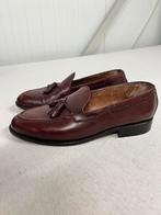 Mocassins en cuir Shipton & Heneage Finchley Tassel homme 43, Comme neuf, Brun, Flâneurs, Enlèvement ou Envoi