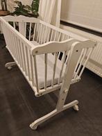 Baby wiegje met hemel, Ophalen, Zo goed als nieuw, Wieg