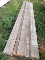7 balken 22,5cm op 6cm 550cm en 500cm lang 150euro voor alle, Doe-het-zelf en Bouw, Hout en Planken, Ophalen, Gebruikt, Balk, Vuren