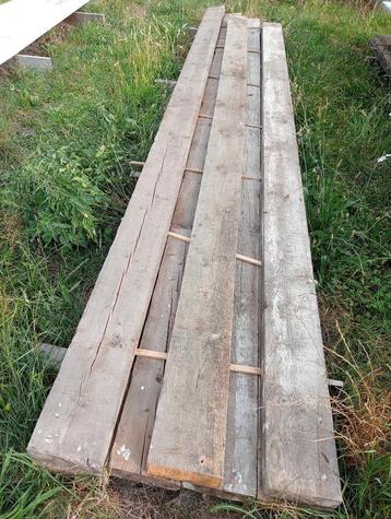 7 balken 22,5cm op 6cm 550cm en 500cm lang 150euro voor alle beschikbaar voor biedingen