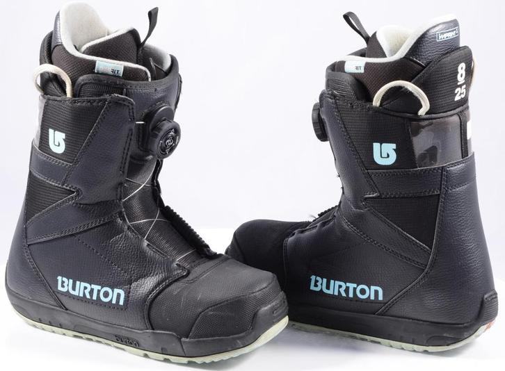 Bottes de snowboard 36 36.5 38 EU BURTON WOMENS PROGRESSION, Sports & Fitness, Snowboard, Utilisé, Chaussures, Envoi