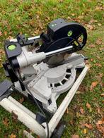 festool ks120eb, Ophalen, Gebruikt, Afkortzaag