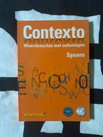 E. Tschirner - Contexto Woordenschat met oefeningen Spaans, Nederlands, Ophalen of Verzenden, E. Tschirner; C. Hoene; V. Ivanova