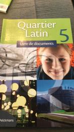 Quartier Latin 5 livre de documents, Neuf, Néerlandais