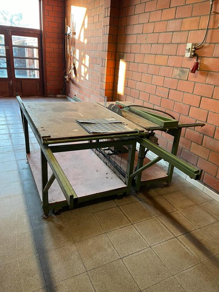 Paneelzaag op drijfkracht, Doe-het-zelf en Bouw, Gereedschap | Zaagmachines, Gebruikt, Overige typen, Ophalen