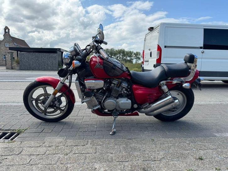 Honda	Magna 750		46000 Miles, Motoren, Motoren | Honda, Bedrijf, meer dan 35 kW, Ophalen of Verzenden