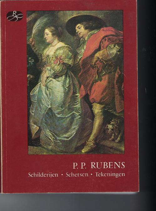 P.P. Rubens : schilderijen- schetsen -tekeningen, Livres, Art & Culture | Arts plastiques, Comme neuf, Enlèvement ou Envoi