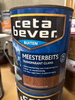Cetabever transparante beits donker eiken 0,75liter, Ophalen of Verzenden, Nieuw