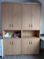 Houten kast, Ophalen, 50 tot 100 cm, Zo goed als nieuw, 25 tot 50 cm
