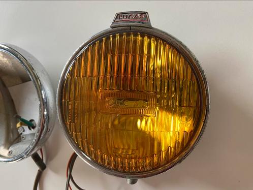 LUCAS VINTAGE OLDTIMER KOPLAMPEN, Auto-onderdelen, Verlichting, Ophalen of Verzenden