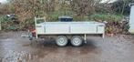 Remorque double essieux 750kg Aluminium 3,m/1,50cm, Autos : Divers, Remorques, Enlèvement, Comme neuf