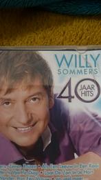 Willy Sommers 40 jaar hits cd nr 2 zie foto’s, Ophalen of Verzenden, Zo goed als nieuw, Levenslied of Smartlap