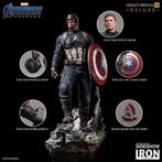 Iron Man et Captain America Premium Format 1/4 Édition Delux, Collections, Enlèvement