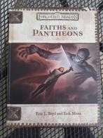 Dungeons & Dragons RPG Forgotten Realms: Faiths and Pantheon, Comme neuf, WOTC, Trois ou quatre joueurs, Enlèvement ou Envoi