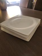 7 grote borden vierkant, Huis en Inrichting, Keuken | Servies, Ophalen, Zo goed als nieuw, Bord(en)