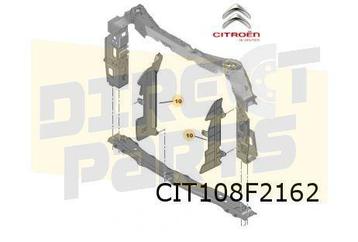Citroen C1 -(5/14) 2/09-2/12 luchtgeleiding R (+AC) Originee beschikbaar voor biedingen