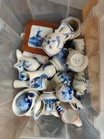 Delft blauw, Verzamelen, Ophalen