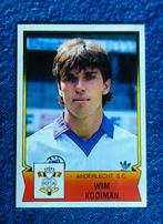 Panini sticker voetbal  ' FB 1992 - Wim Kooiman '  #24, Ophalen of Verzenden, Nieuw, Sticker