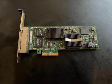 Intel PRO/1000 Quad Port Server – 4x Gigabit Ethernet PCIe beschikbaar voor biedingen