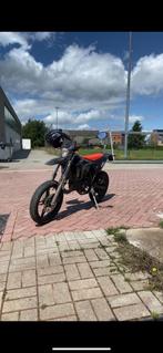 Beta 50cc supermotard, 6 versnellingen, Gebruikt, Ophalen of Verzenden, Klasse B (45 km/u)