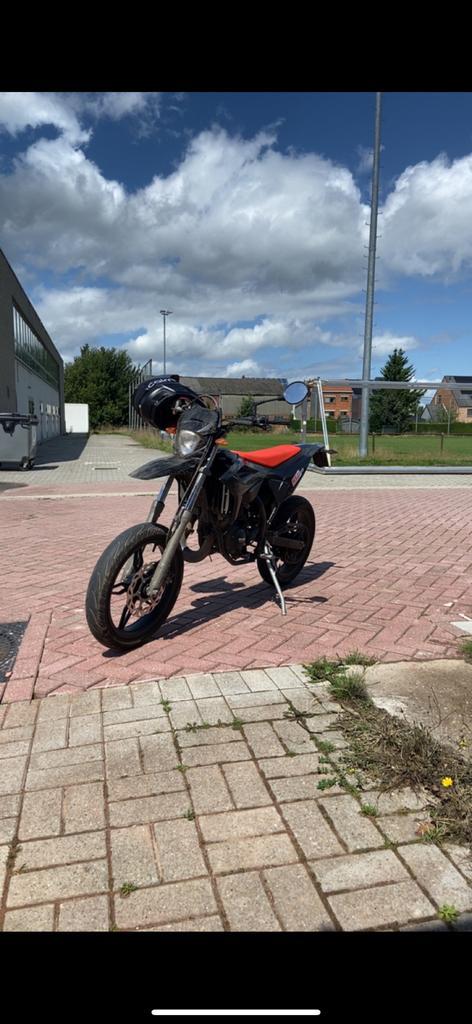 Beta 50cc supermotard, Fietsen en Brommers, Brommers | Derbi, Gebruikt, Klasse B (45 km/u), Ophalen of Verzenden