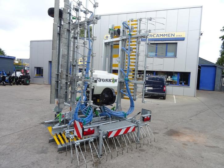 JOSKIN WEI EG EB 720R5S3 MET ZAAIBAK 300L NIEUW, Zakelijke goederen, Landbouw | Werktuigen, Ophalen