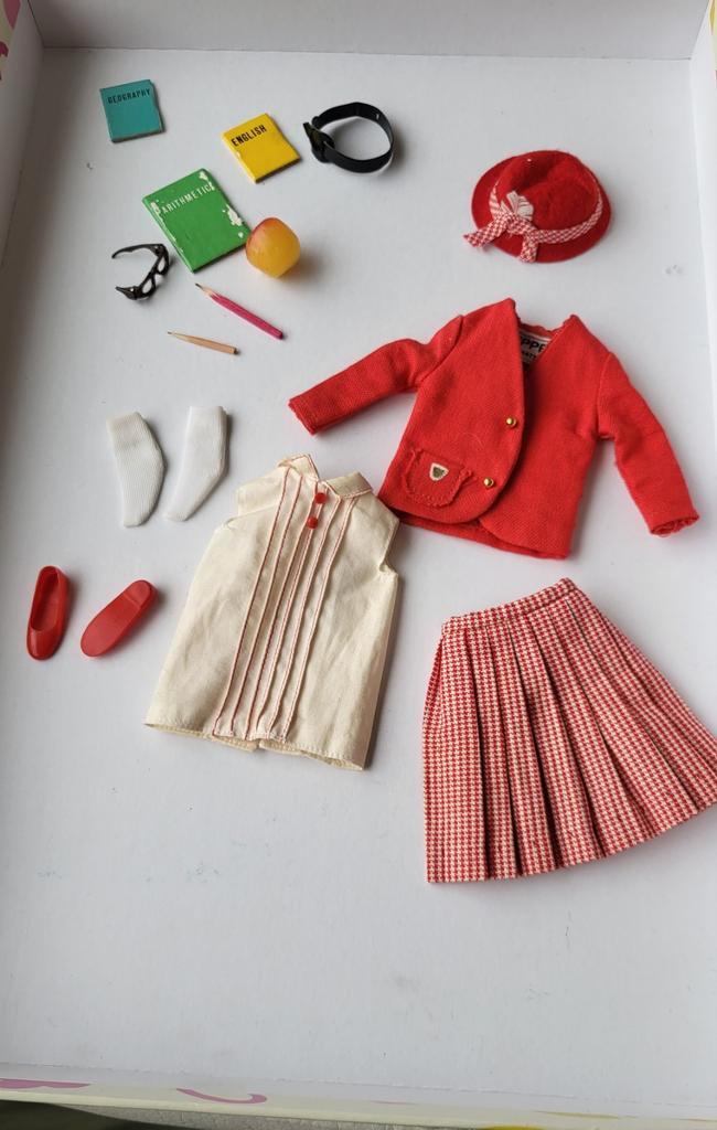 Barbie-Skipper vintage, Verzamelen, Poppen, Zo goed als nieuw, Ophalen of Verzenden