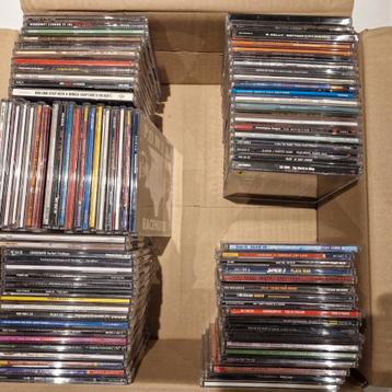 Lot de 126 CD uniques hip hop - rap - r&b