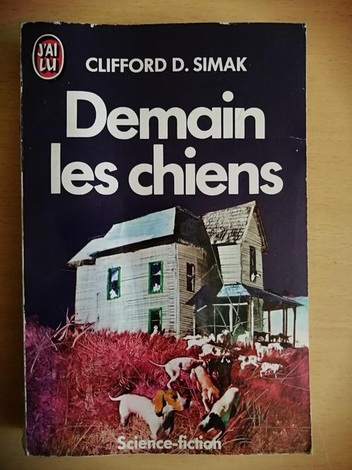Demain les chiens de Clifford D. Simak, Boeken, Science fiction, Ophalen of Verzenden