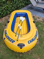 Opblaasbare boot Intex challenger, Watersport en Boten, Kano's, Ophalen, Zo goed als nieuw