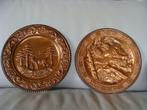 divers plats en cuivre , vintage, Ophalen of Verzenden, Koper