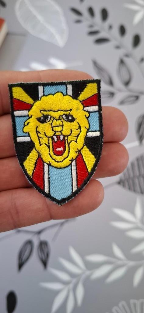Insigne unité belgo luxembourgeoise en Corée, Verzamelen, Militaria | Algemeen, Ophalen of Verzenden
