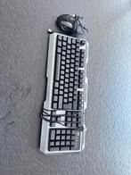 Toetsenbord + muis, Computers en Software, Ophalen, Gaming toetsenbord, Zo goed als nieuw, Qwerty