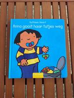 Boek Anna gooit haar tutje weg, Ophalen of Verzenden, Zo goed als nieuw