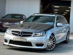 Mercedes C 63 AMG Break - Lichte Vracht - Carbon motorkap, Auto's, Automaat, Parkeersensor, 336 kW, Bedrijf
