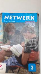Bronnenboek netwerk 3, Ophalen of Verzenden, Gelezen, Nederlands