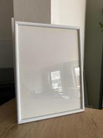 Witte lijst 21x16 cm, Minder dan 50 cm, Kunststof, Minder dan 50 cm, Ophalen of Verzenden