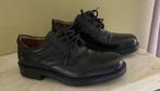 Chaussures homme en cuir noir P44 - Comfort § Flex, Ophalen, Zwart, Zo goed als nieuw, Comfort & Flex