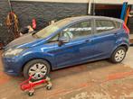 SCHADE WAGEN FORD FIESTA 1.2 BENZINE BOUWJAAR 2009 KM 156000, Auto's, Stof, Zwart, Blauw, Bedrijf