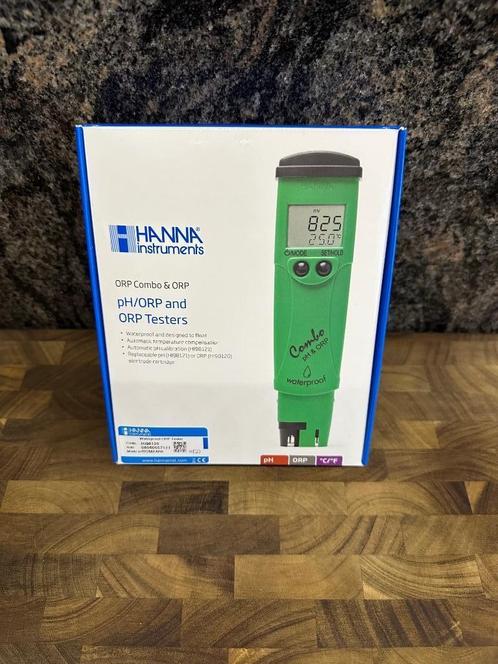 Hanna HI98120 ORP en temperatuur meter., Dieren en Toebehoren, Vissen | Aquaria en Toebehoren, Nieuw, Ophalen