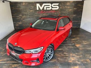 BMW 3 Serie 330 *TVA *AUTO *PANO *FEUX LASER *TRI-ZONE *CAME beschikbaar voor biedingen