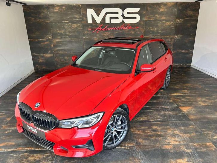 BMW 3 Serie 330 *TVA *AUTO *PANO *FEUX LASER *TRI-ZONE *CAME, Auto's, BMW, Bedrijf, Te koop, 3 Reeks, 360° camera, ABS, Achteruitrijcamera