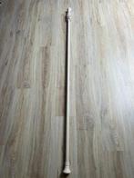 Gordijnrail, Huis en Inrichting, Ophalen, Zo goed als nieuw, Beige