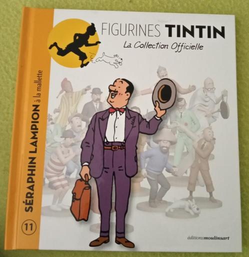 Seraphin Lampion à la malette : PETIT FORMAT, Collections, Personnages de BD, Utilisé, Livre ou Jeu, Tintin, Enlèvement ou Envoi